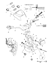 Handlebar And Headlight Pod