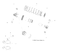 Suspension, Rear Shock