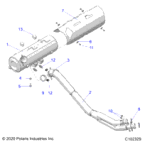 Engine, Exhaust
