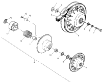 Driven Clutch Trail Boss