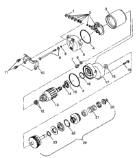 Starting Motor Xplorer 300