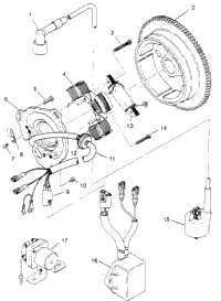 Magneto Assembly Xplorer 300