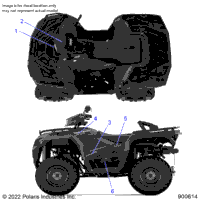 Body, Decals Graphic