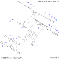 Suspension, Rear Control Arms, Mounting