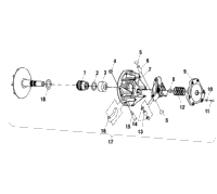 Drive Clutch A00cd50ab