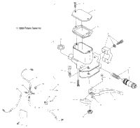 Controls Master Cylinder/Brake Line