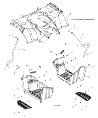 Body, Rear Cab & Footwell