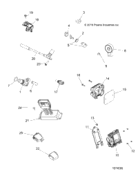Electrical, Switches, Sensors & Ecm A19sep57c1/Ses57c1/2/5/K/E1/E2/E5/Ek/Set57c1/2/E1/E2/Sef57c2