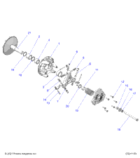 Drive Train, Primary Clutch