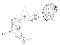 Right Hand Gearcase & Brake Mounting