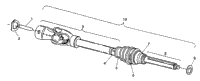 Cv Joint 6X6 350L W938739