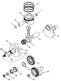 Crankshaft & Piston