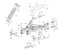 Swing Arm Weldment (4964586458C002)