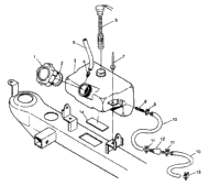 Oil Tank Assembly 4X4 300