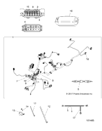 Electrical, Main Wire Harness