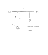 Electrical, Worklight Harness A16sxd95a9