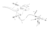 Controlsrh Master Cylinder/Brake Line 6X6 400L