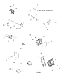 Electrical, Switches, Sensors & Ecm