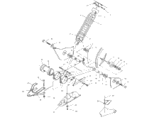 Swing Arm/Shock Mounting