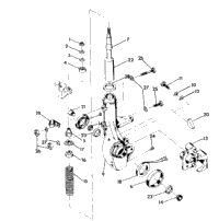 Front Strut Assembly 250 6X6