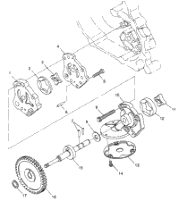 Oil Pump Scrambler 500