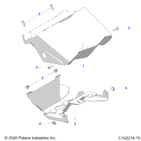 Body, Gauge Pod