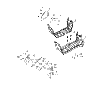 Swing Arm/Footrest