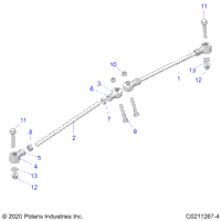 Steering, Tie Rods