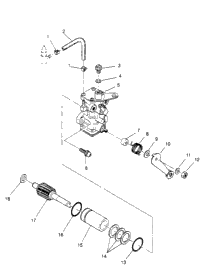 Oil Pump Assembly Trail Blazer