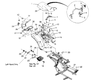 Rear Cab Assembly Sport 400L