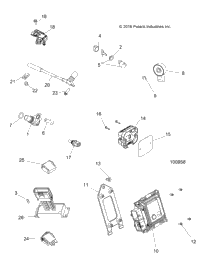 Electrical, Switches, Sensors & Ecm