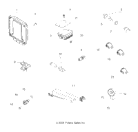 Electrical, Switches, Sensors, Ecu & Control Modules