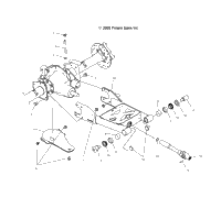Swing Arm/Rear Axle Mounting