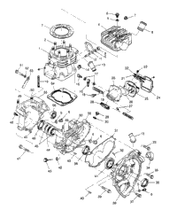 Crankcase & Cylinder Sportsman 4X4 W948040
