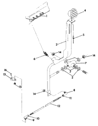 Shift Linkage Assembly Updated 5/90