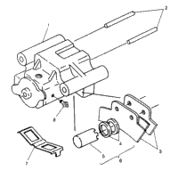 Rear Brake Magnum 6X6 W968744 & Swedish Magnum 6X6