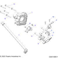 Engine, Throttle Body & Fuel Rail