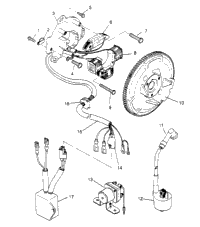 Magneto Assembly Sport 400L
