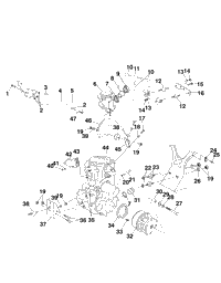Engine Mounting A99ch50eb