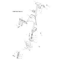 Steering Post