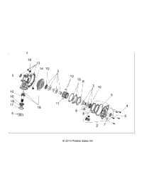 Drive Train, Front Gearcase