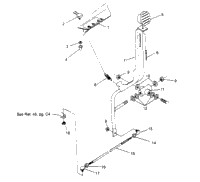 Shift Linkage Assembly Sport 400L