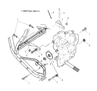Transmission, Mounting