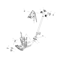 Steering Post