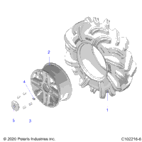 Wheels, Rear