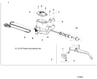 Brakes, Front Brake Lever & Master Cylinder