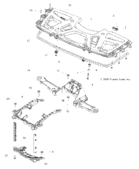 Body, Front Rack & Supports