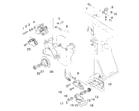 Rear Brake/Foot Pedal A00ch33ac