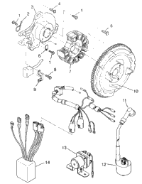 Magneto Assembly Swedish 4X4 400L