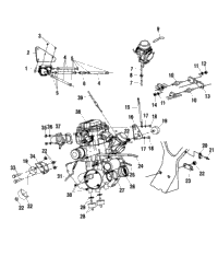 Engine Mounting All Options